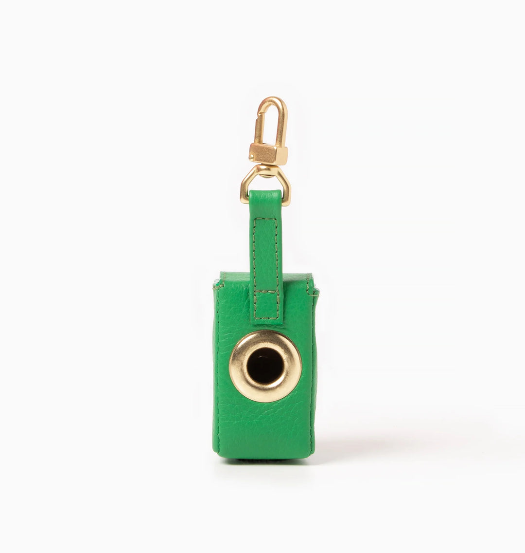 Ramona For You Spring Green Leather Pouch
