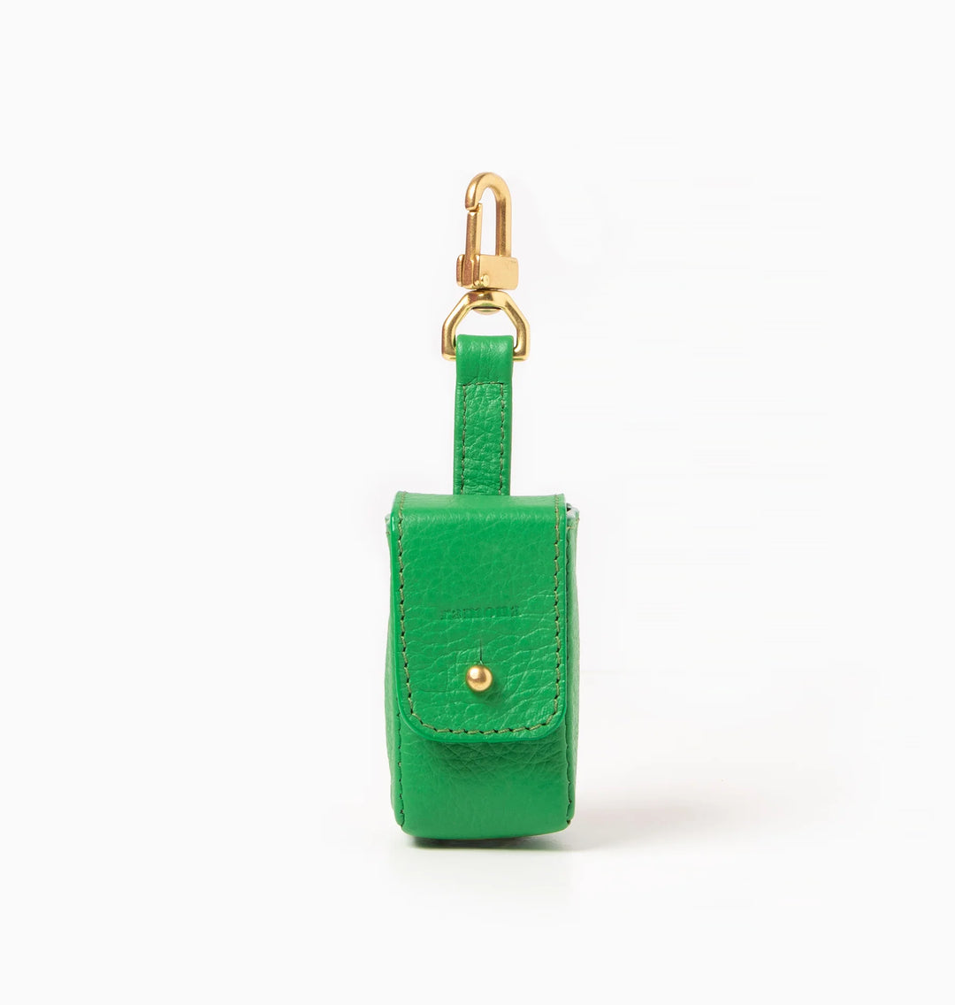 Ramona For You Spring Green Leather Pouch