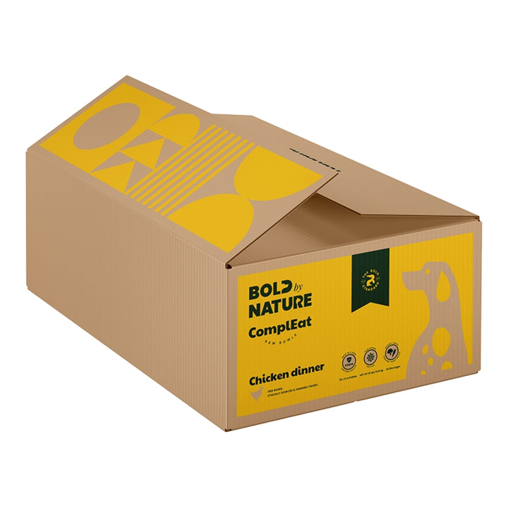 Bold By Nature Frozen Chicken 18lb