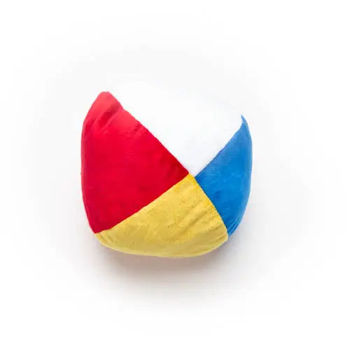 Beachball Plush Dog Toy