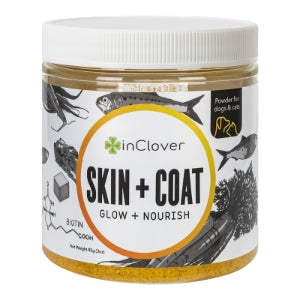 Skin + Coat Supplement for Dogs + Cats (BioRadiant) 3oz