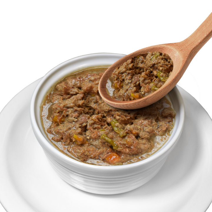 Lotus Dog Grain Free Beef Asparagus Stew Recipe Canned Wet Dog Food 12.5oz