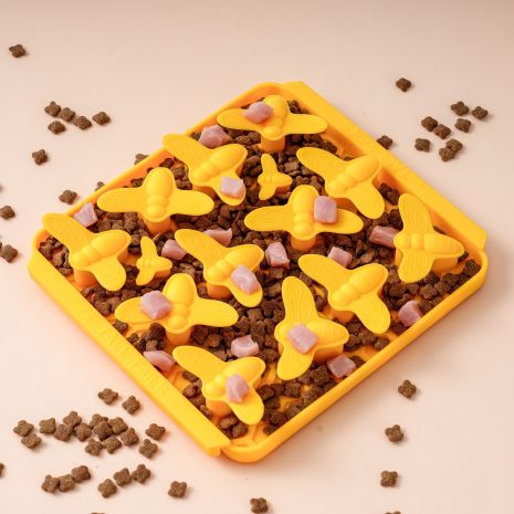 Tall Tails Busy Bee Foraging Mat for Dogs