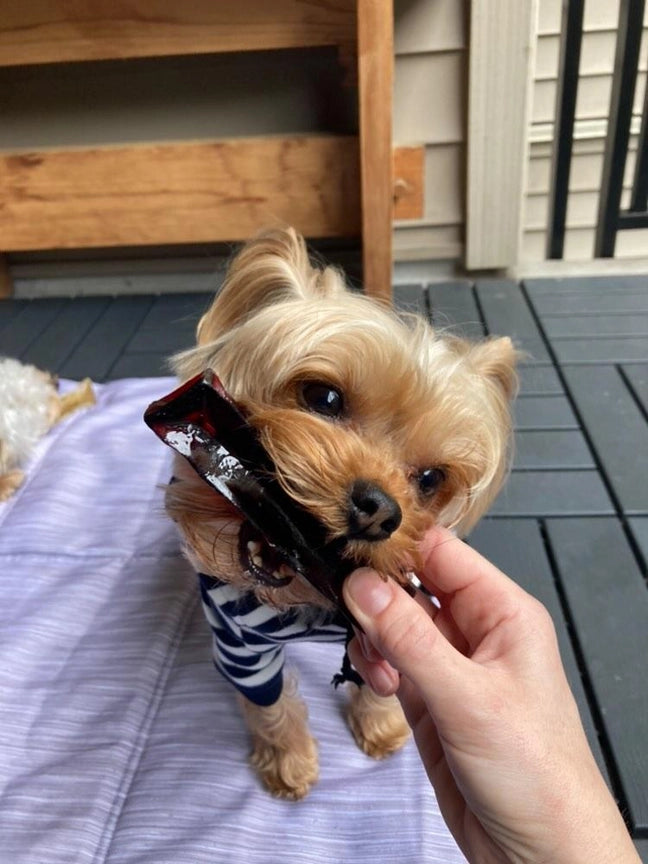 Mighty Marrows Bacon Collagen Dental Chew