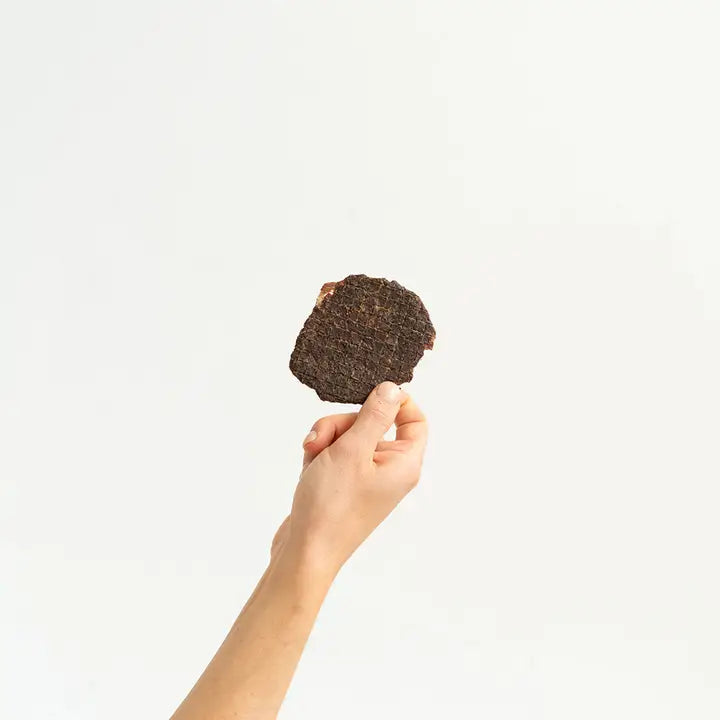 Bison Burger Jerky Dog Treats 2.5oz