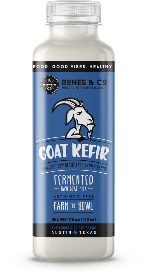 Bones & Co Fermented Raw Goat Kefir 16oz