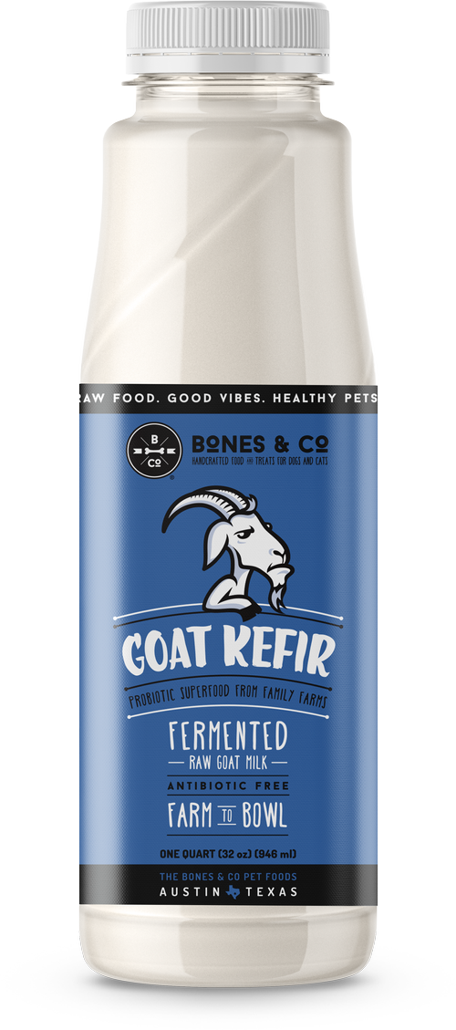 Bones & Co Fermented Raw Goat Kefir 32oz