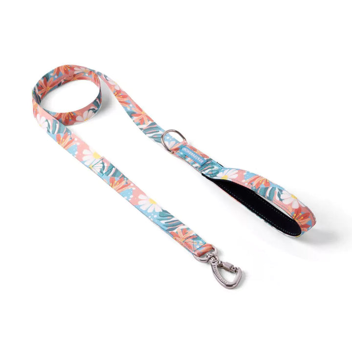 Cachorreiros Floral Dog Leash