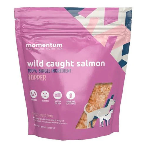 Momentum Wild Caught Salmon Topper 3.75oz