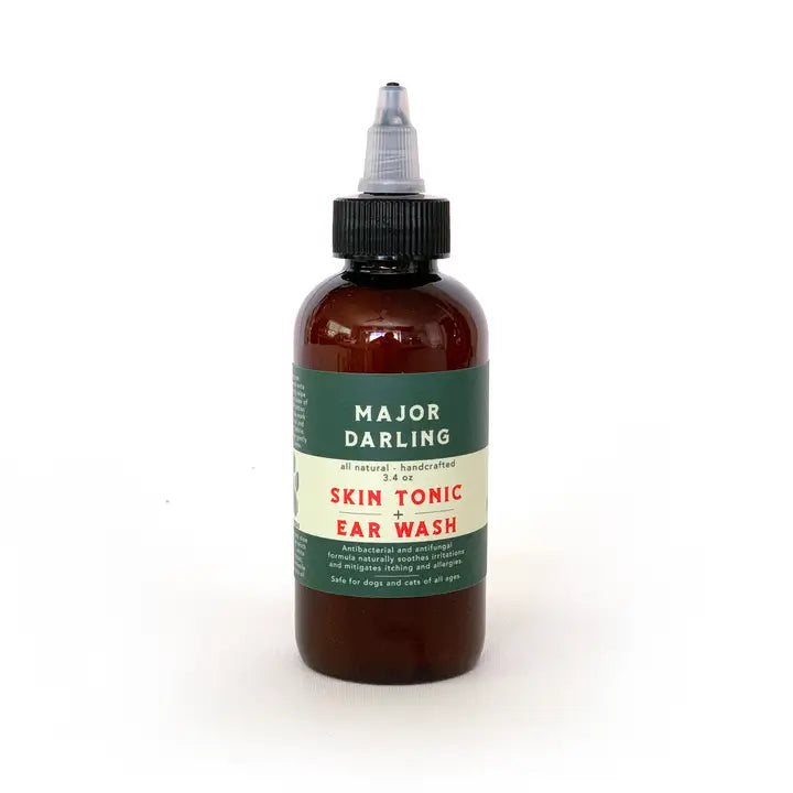 Major Darling Dog Skin Tonic + Ear Wash