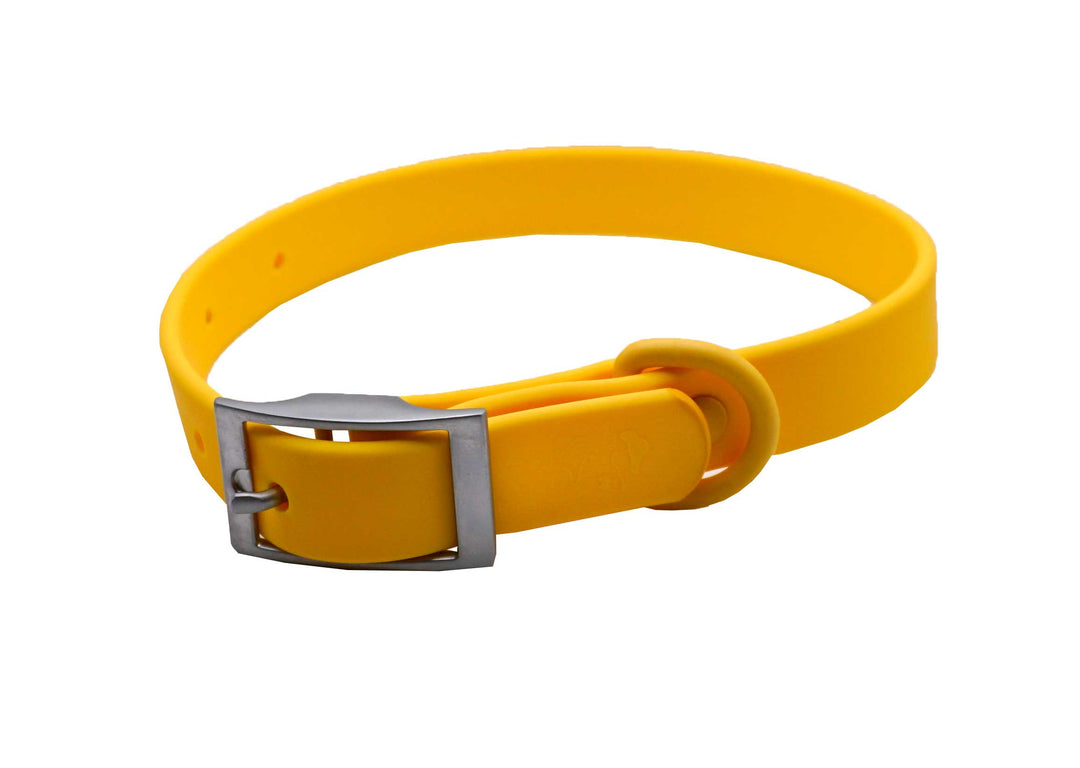 Toiffer Waterproof Collar Sunny Yellow