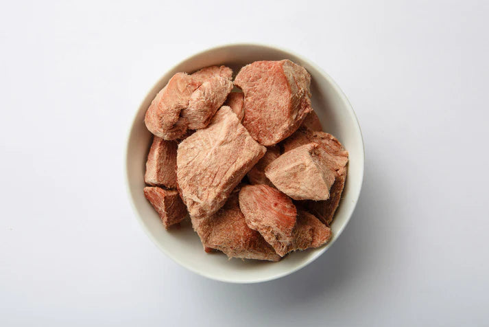 Momentum Freeze Dried Pork Tenderloin Dog & Cat Treats 3.5oz