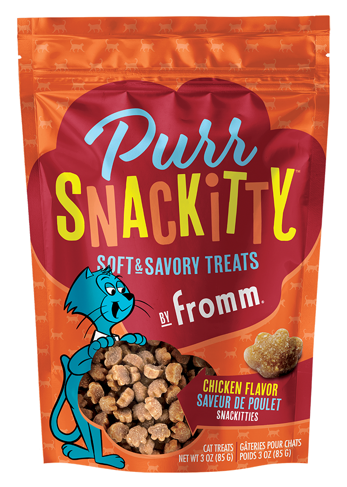 Purr Snackitty Soft and Savory Chicken Cat Treats 3oz