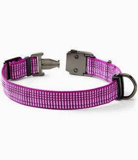 Orvis Tough Trail Reflective Adjustable Collar Purple
