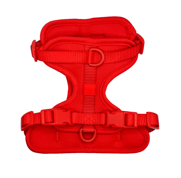 Toiffer Comfort Dog Harness Scarlet Red