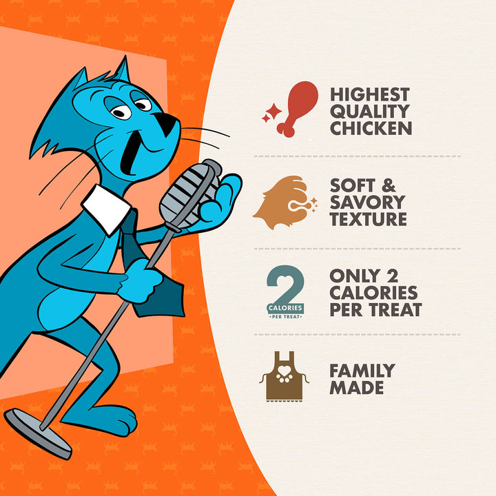 Purr Snackitty Soft and Savory Chicken Cat Treats 3oz