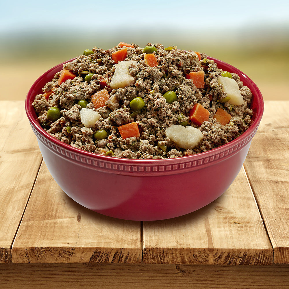 Bonnihill Farms BeefiBowls Gently Cooked by Fromm Frozen Dog Food 3lb