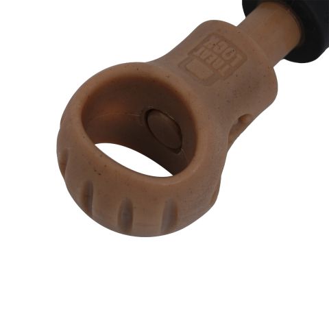 Territory Bacon Scented Treat Lock Dog Chew Toy 7"