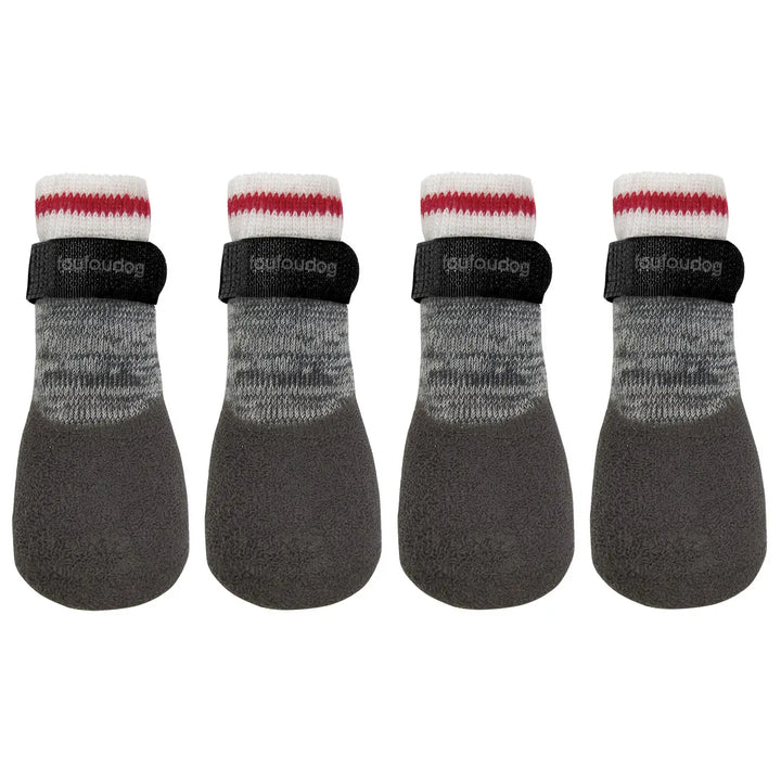 Rubber Dipped Dog Sock Booties Protection for Feet