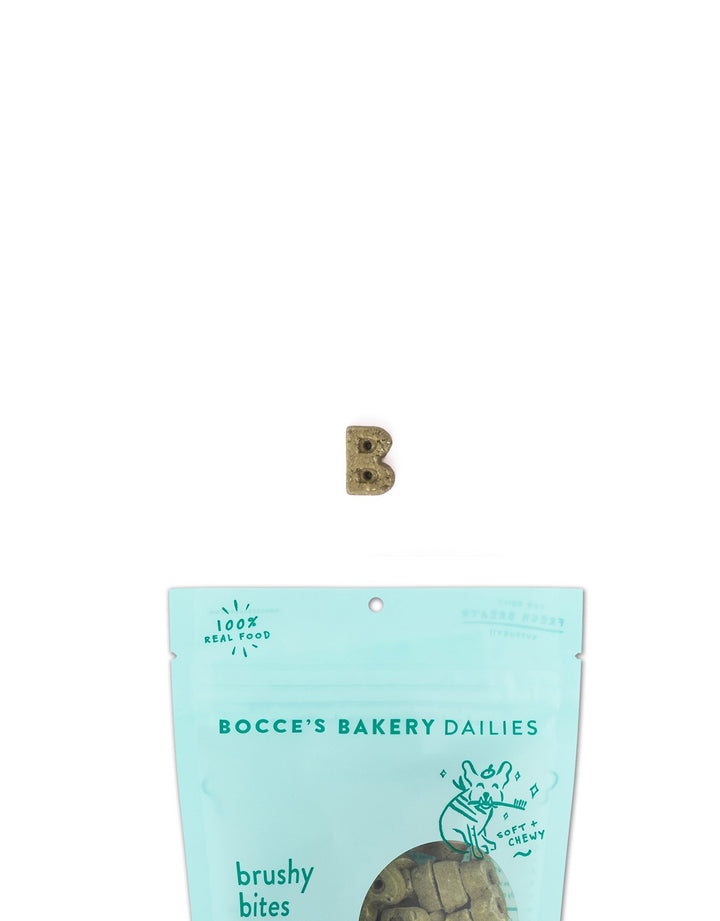 Bocce Bakery Brushy Mint Bites 6oz