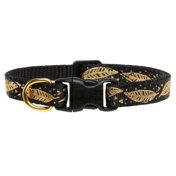 The Unbe-leaf-able Cat Collar