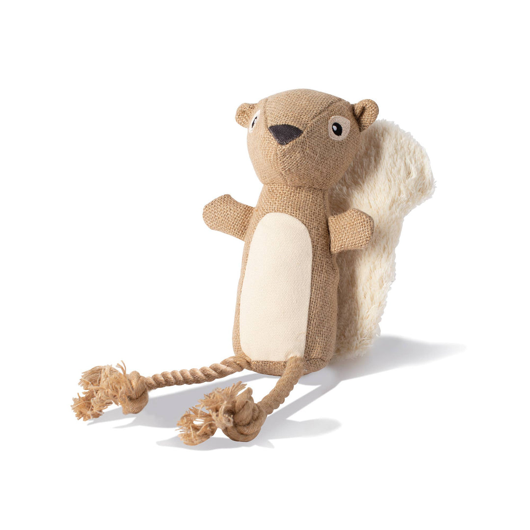 Bring Me More Nuts Squirrel Dog Toy