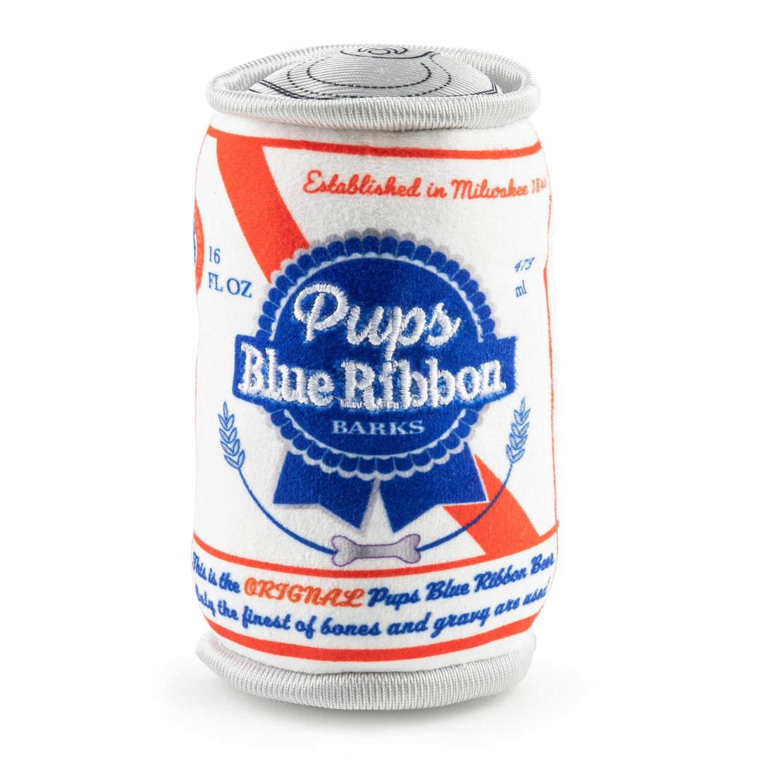 Pups Blue Ribbon Plush Dog Toy