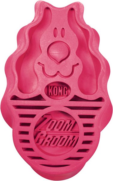 Zoom Groom Brush Pink