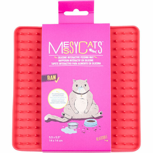 Interactive Feeder Lick Mat Watermelon Red