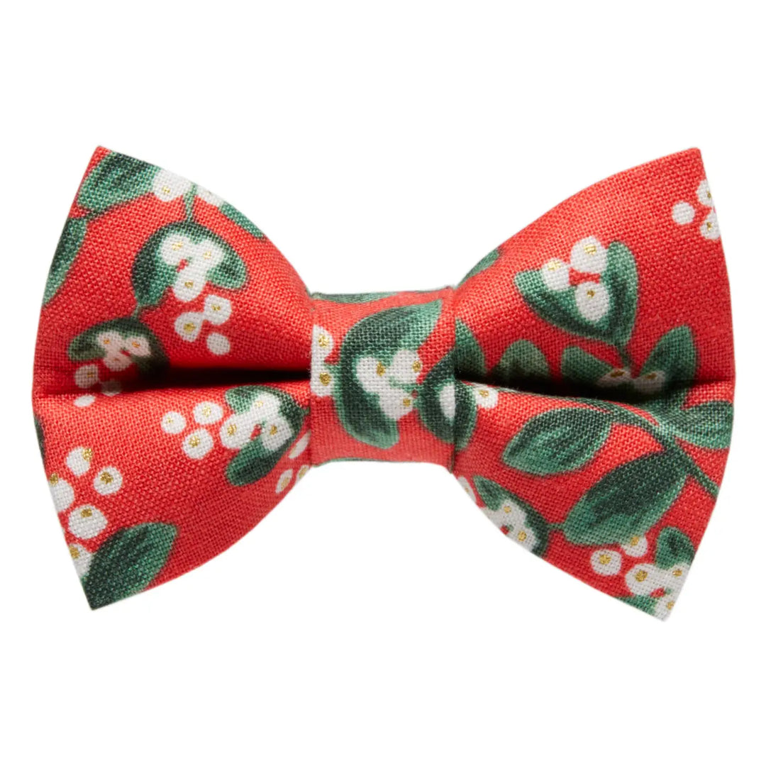 The Oh, What Fun Cat and Dog Bowtie