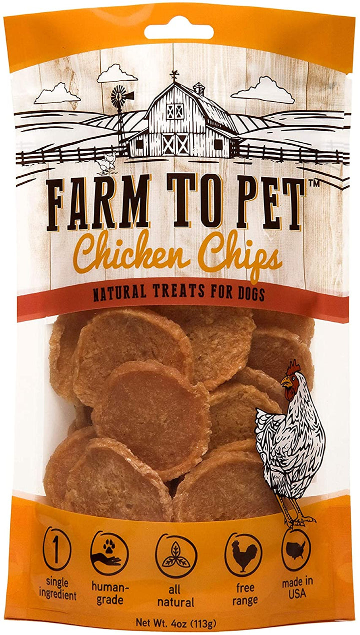 Only Chicken Chips Treats 4oz