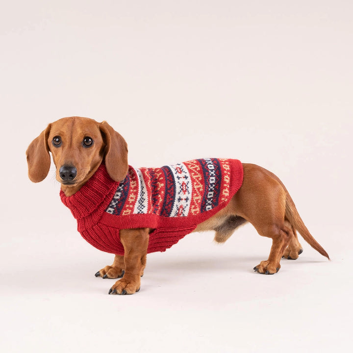 Heritage Alpaca Blend Sweater