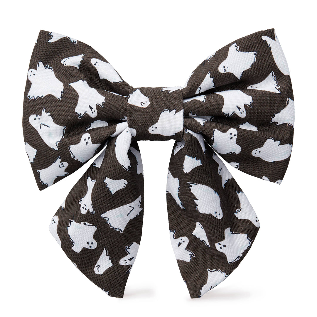Be My Boo Halloween Lady Bow Attachment for Collar