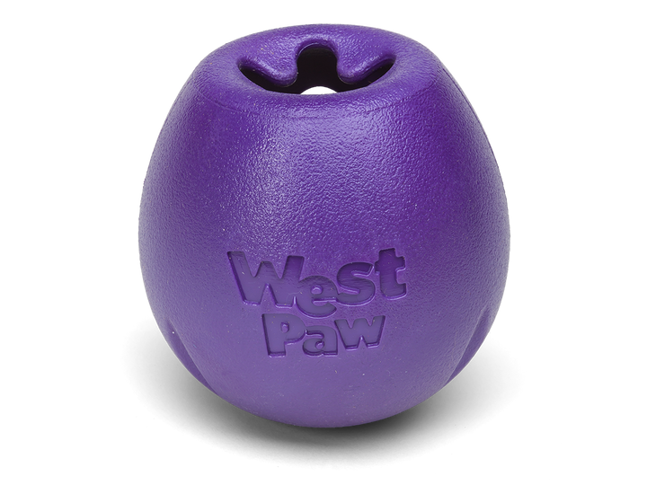 West Paw Rumbl Bouncy Ball Dog Toy Large