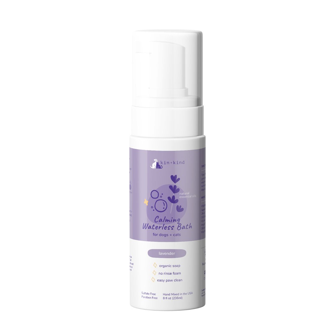 Kin+Kind Dog Waterless Bath Lavender 8oz