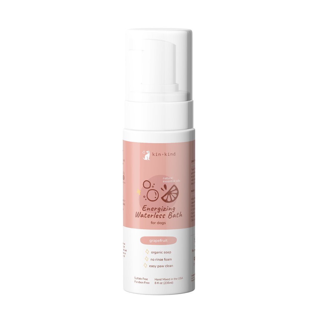 Kin+Kind Dog Waterless Bath Grapefruit 8oz