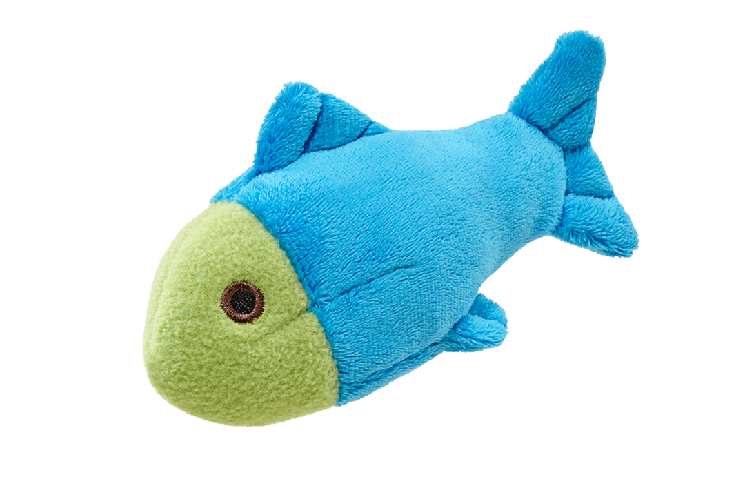 Molly Fish Plush Dog Toy