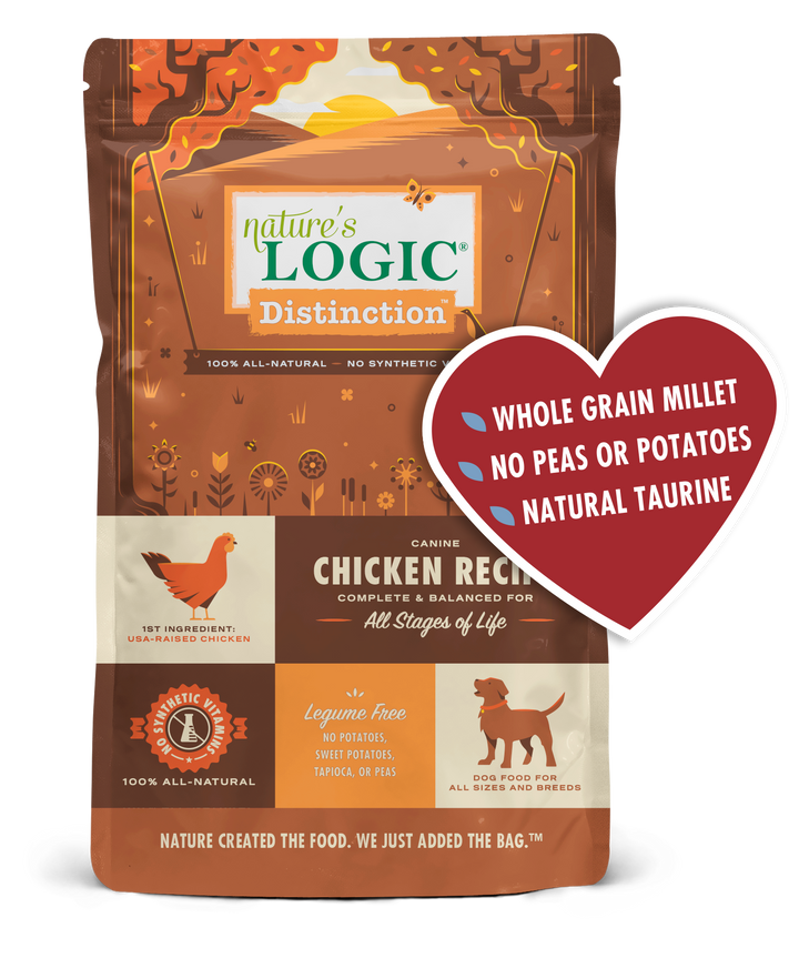 Nature's Logic Distinction Chicken All Life Stages Dry Dog Food 24lb