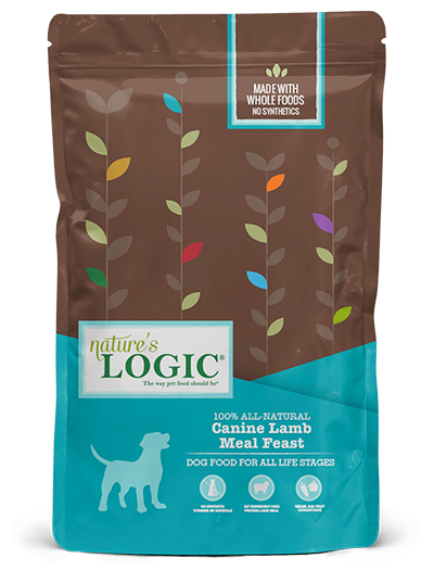 Nature's Logic Canine Lamb Meal Feast All Life Stages Dry Dog Food 25lb