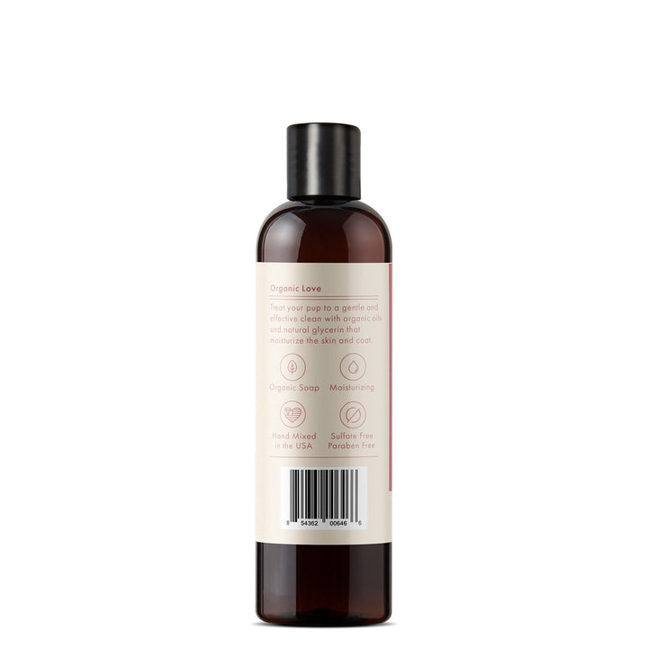 Kin+Kind Organics Dog Calming Rose Oatmeal Dog Shampoo 12oz