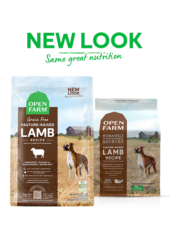 Open Farm Dog Grain Free Pasture Raised Lamb Dry Dog Food 22lb