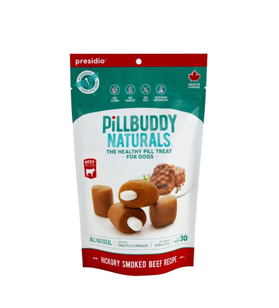Earthly PillBuddy Naturals Beef Recipe for Dogs