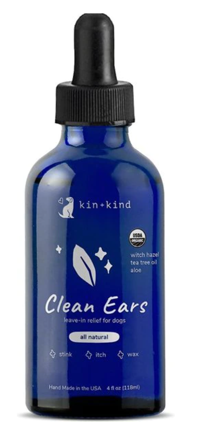 Kin+Kind Dog Ear Cleaner 4oz