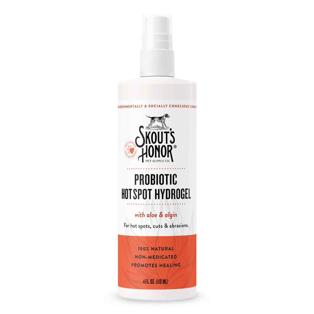 Skout's Honor Probiotic Hotspot Hydrogel Spray 4oz
