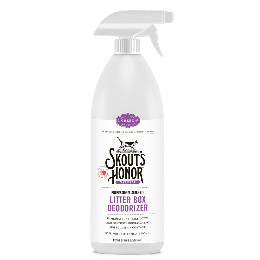 Skout's Honor Cat Litter Box Deodorizer 35oz