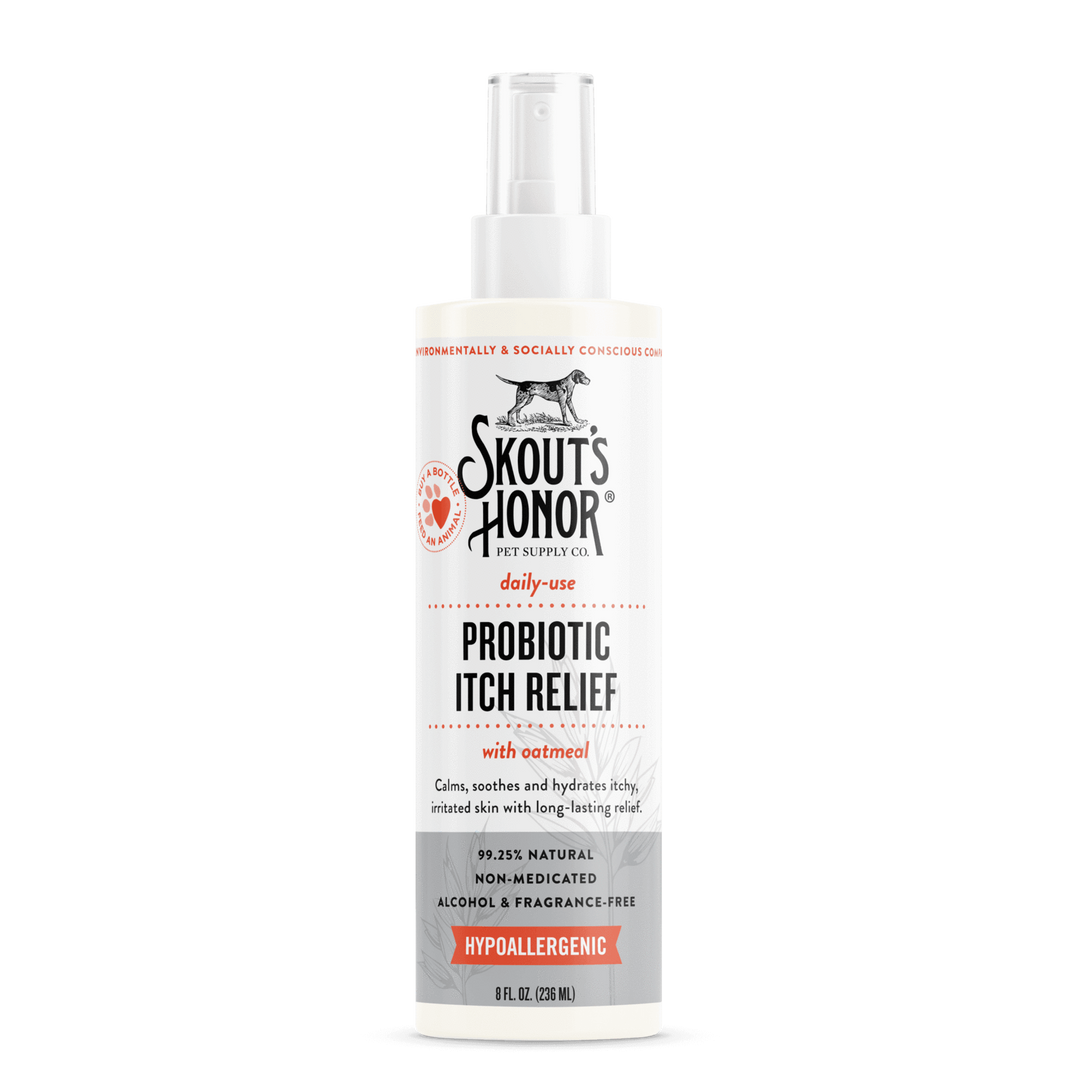 Skout's Honor Probiotic Itch Relief Spray 8oz