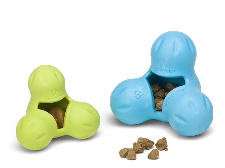 West Paw Zogoflex Tux Tough Treat Dispensing Floating Dog Chew Toy Large