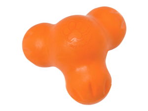 West Paw Zogoflex Tux Tough Treat Dispensing Floating Dog Chew Toy Large
