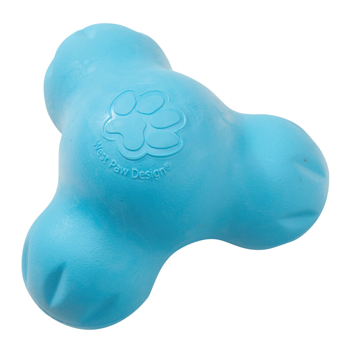 West Paw Zogoflex Tux Tough Treat Dispensing Floating Dog Chew Toy Large