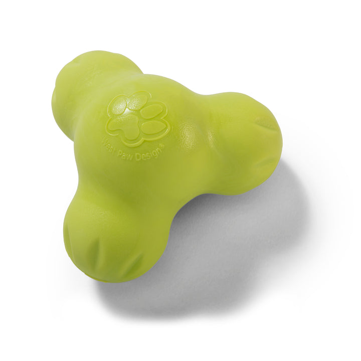 West Paw Zogoflex Tux Tough Treat Dispensing Floating Dog Chew Toy Large